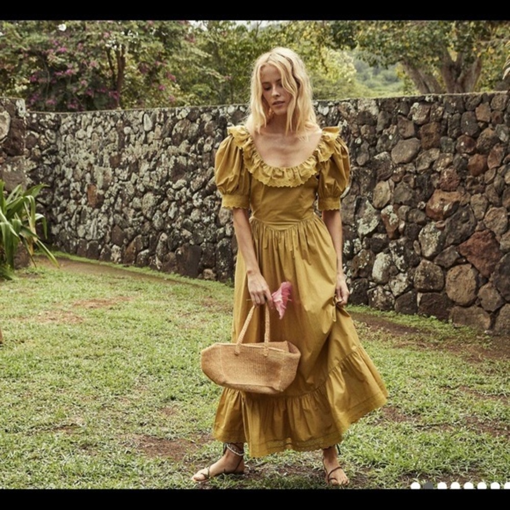 Doen Lupine Dress in Oregano